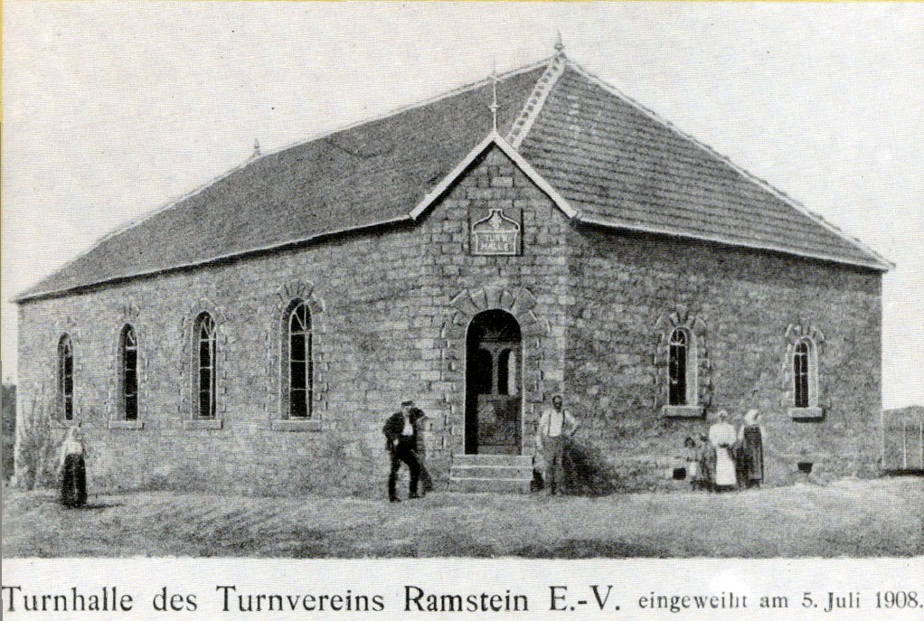 Turnhalle Einweihungsbild 1908
